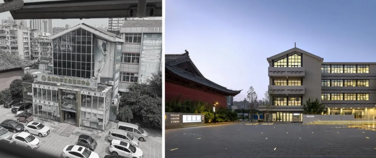 BIM建筑|重塑场所与记忆·常州市文化宫改造 / 简和建筑
