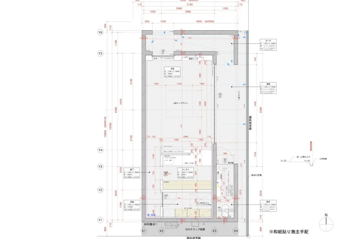 BIM建筑|高丽镇独立式住宅 / Koyori + Akihiro Tai Architectural Design Office