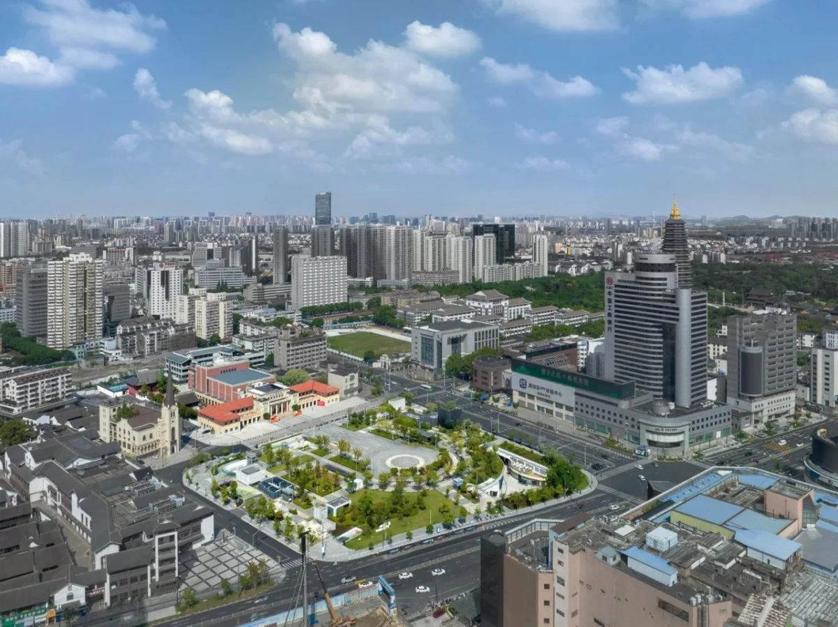 BIM建筑|重塑场所与记忆·常州市文化宫改造 / 简和建筑