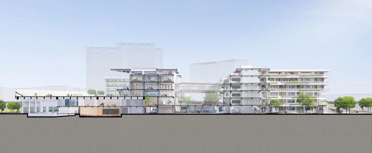 BIM建筑|深圳高级中学（集团）北校区新园 / CAPOL