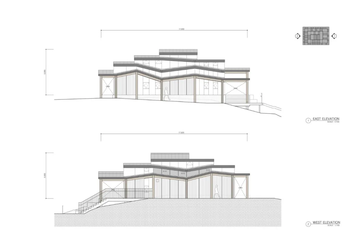 BIM建筑|Odong 公共图书馆 / Unsangdong Architects