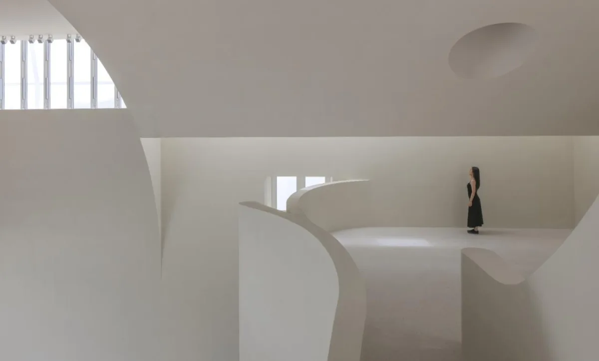 BIM建筑|玉山岚峰：正大太阳河咖啡小镇艺术中心 / Wutopia Lab