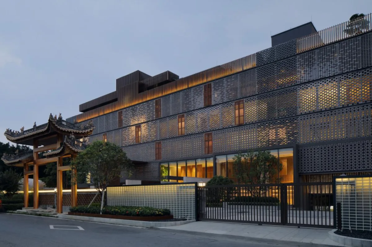 BIM建筑|顺德蓝舍艺术空间 / ADARC思为建筑