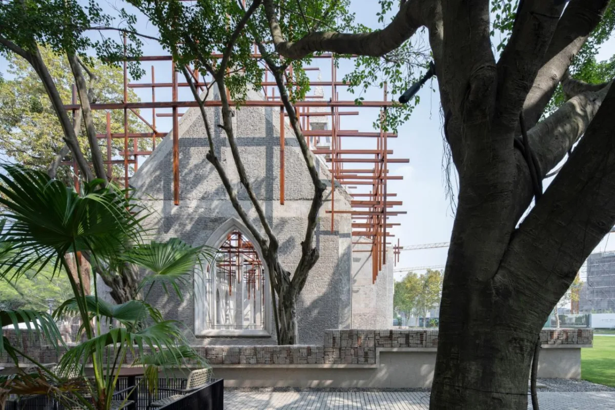 BIM建筑|旧教堂 / 源计划建筑师事务所