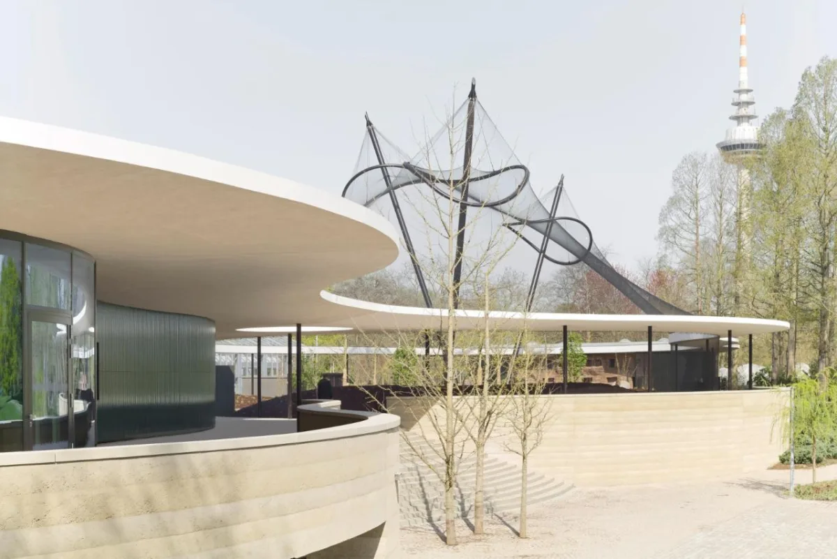 BIM建筑|路易森公园的绿色体验中心 / Bez+Kock Architekten