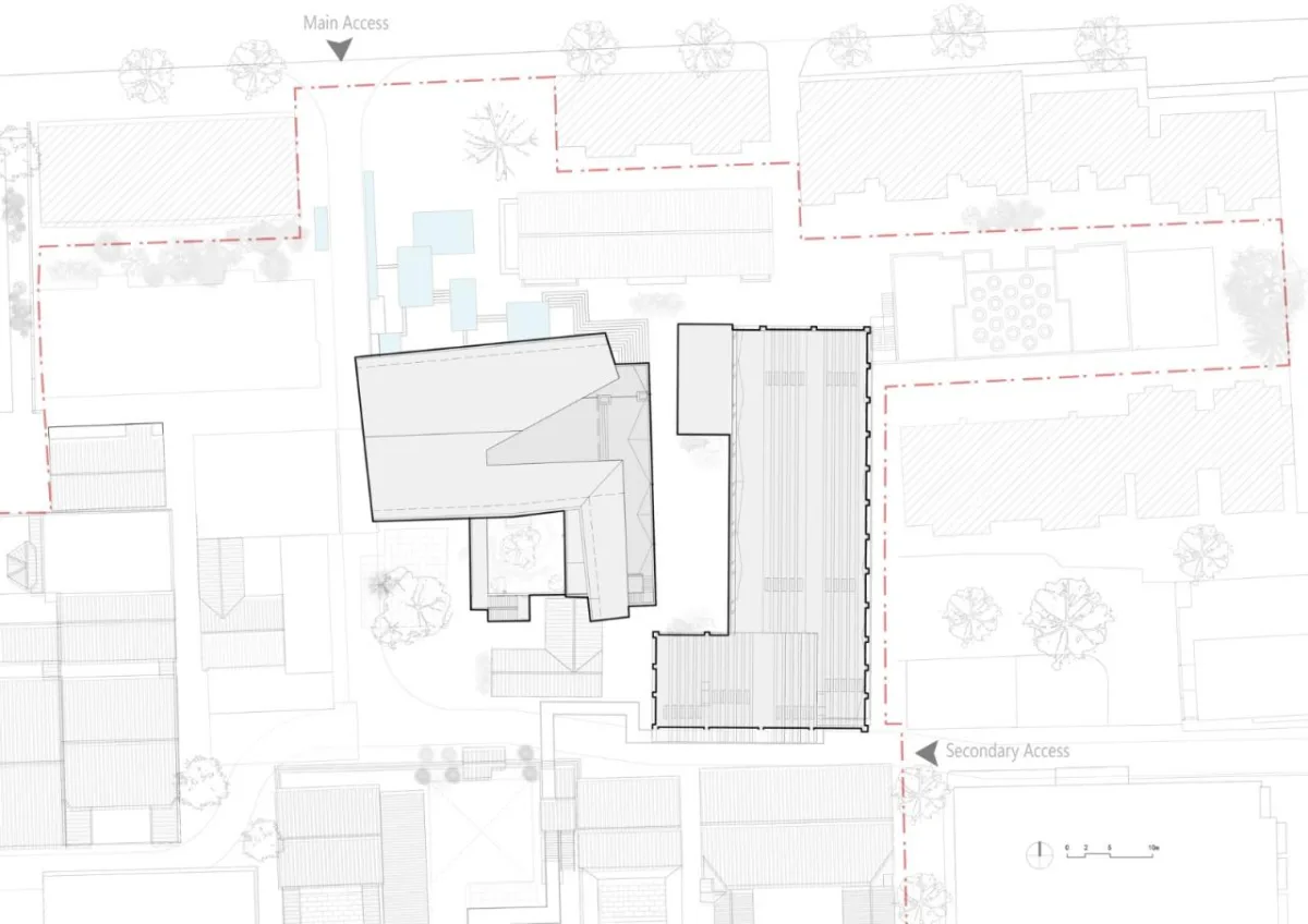 BIM建筑|大周画室及其周边区域改造 / SpActrum 谱观