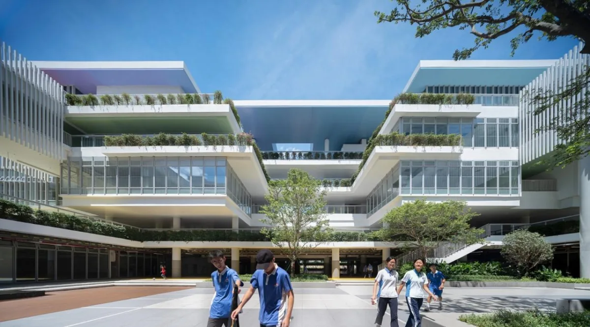 BIM建筑|深圳高级中学（集团）北校区新园 / CAPOL