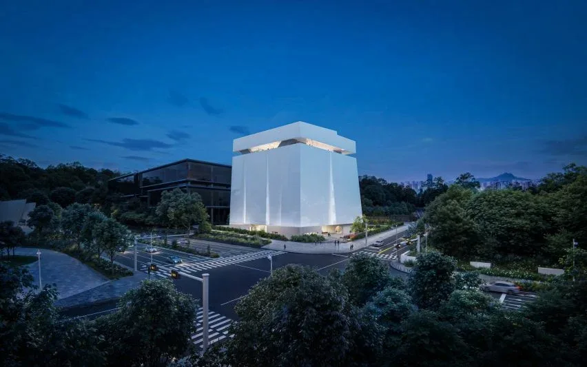 BIM建筑|赫尔佐格-德梅隆设计巨型立方体博物馆储藏库