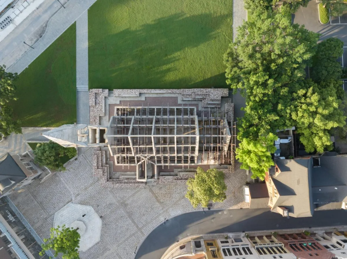 BIM建筑|旧教堂 / 源计划建筑师事务所