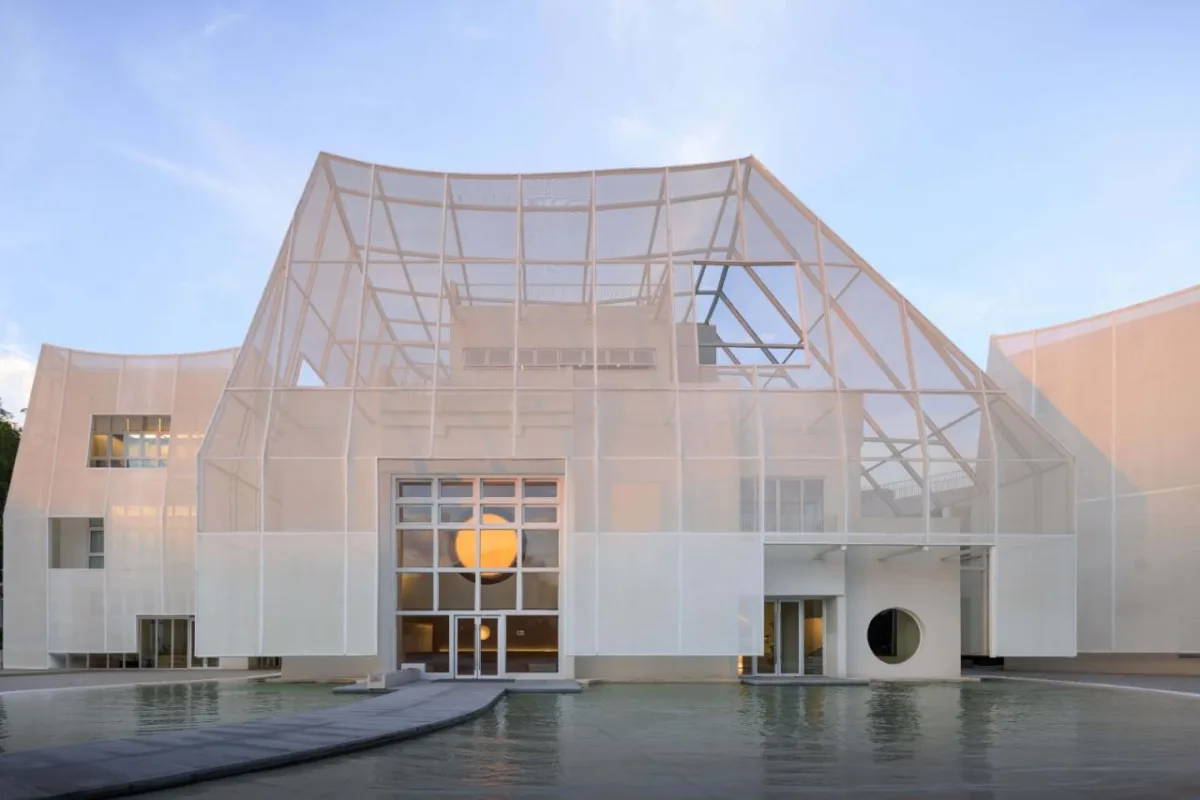 BIM建筑|玉山岚峰：正大太阳河咖啡小镇艺术中心 / Wutopia Lab