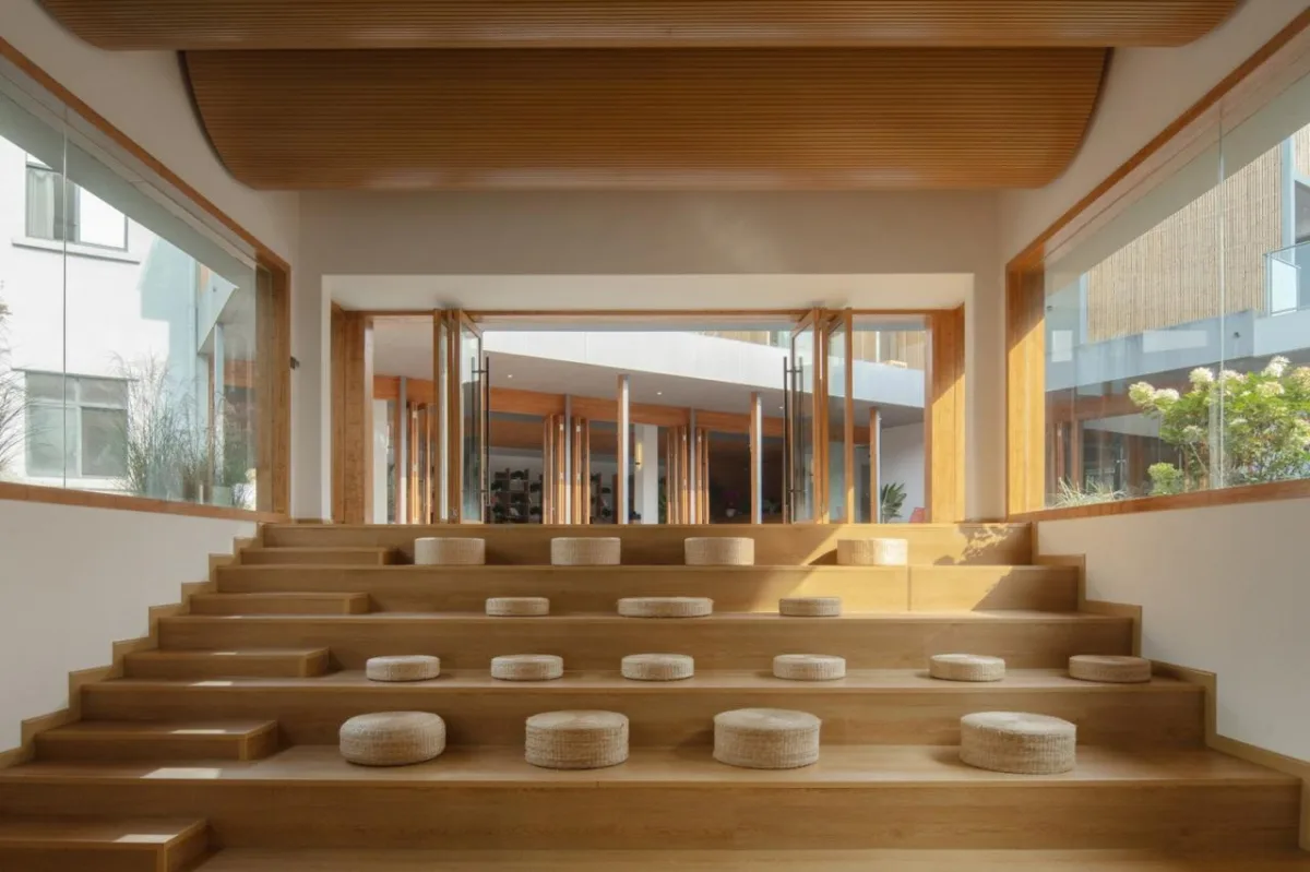BIM建筑|成都温江榜样青年社区 / MAT 超级建筑事务所