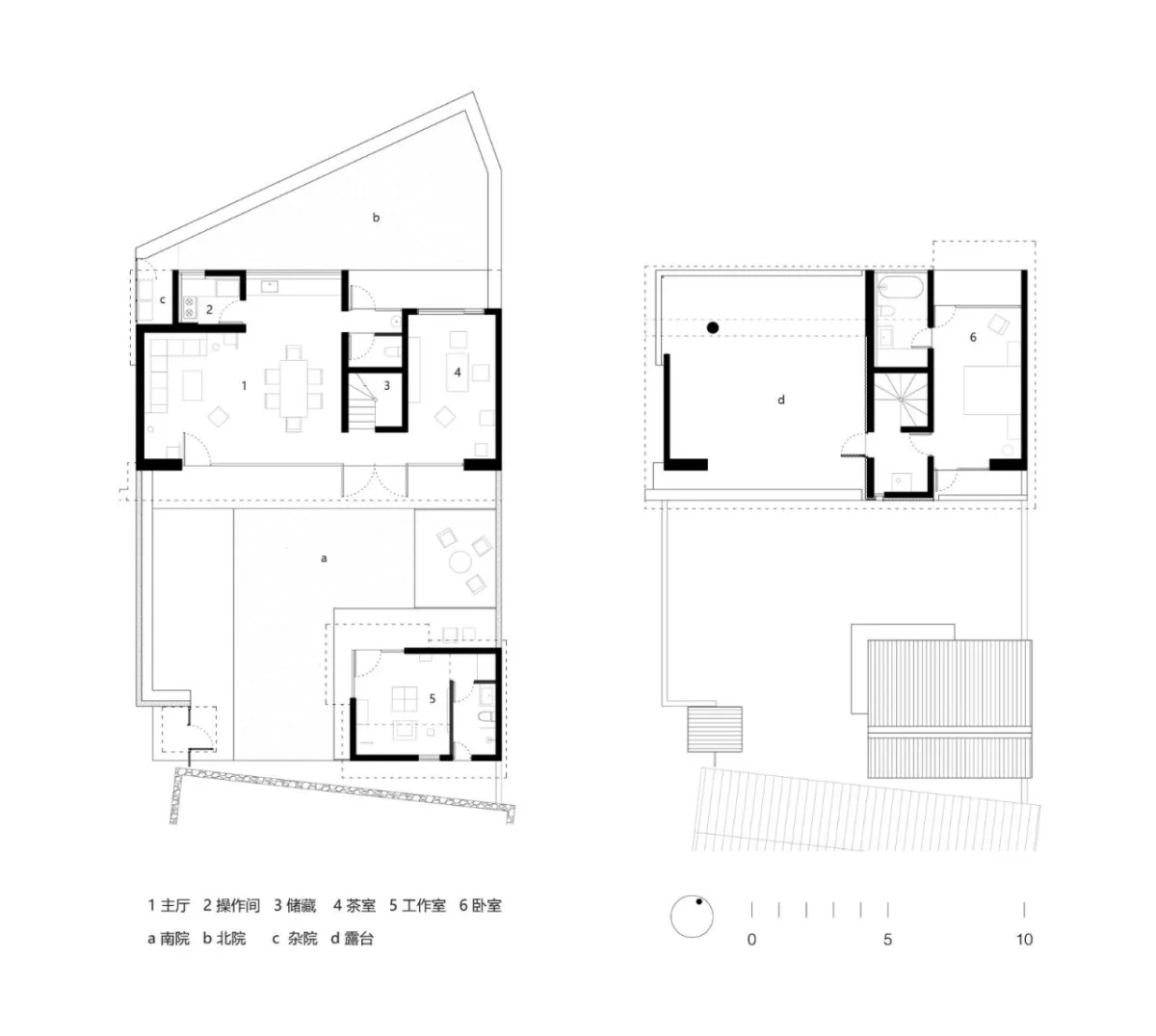 BIM建筑|玉米地住宅 / xiān 氙建筑工作室
