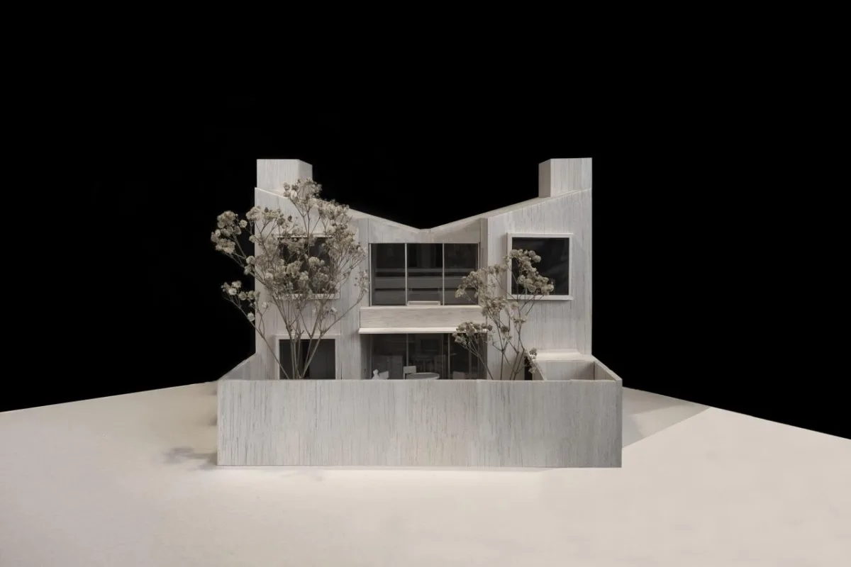 BIM建筑|母亲住宅 / CPLUS