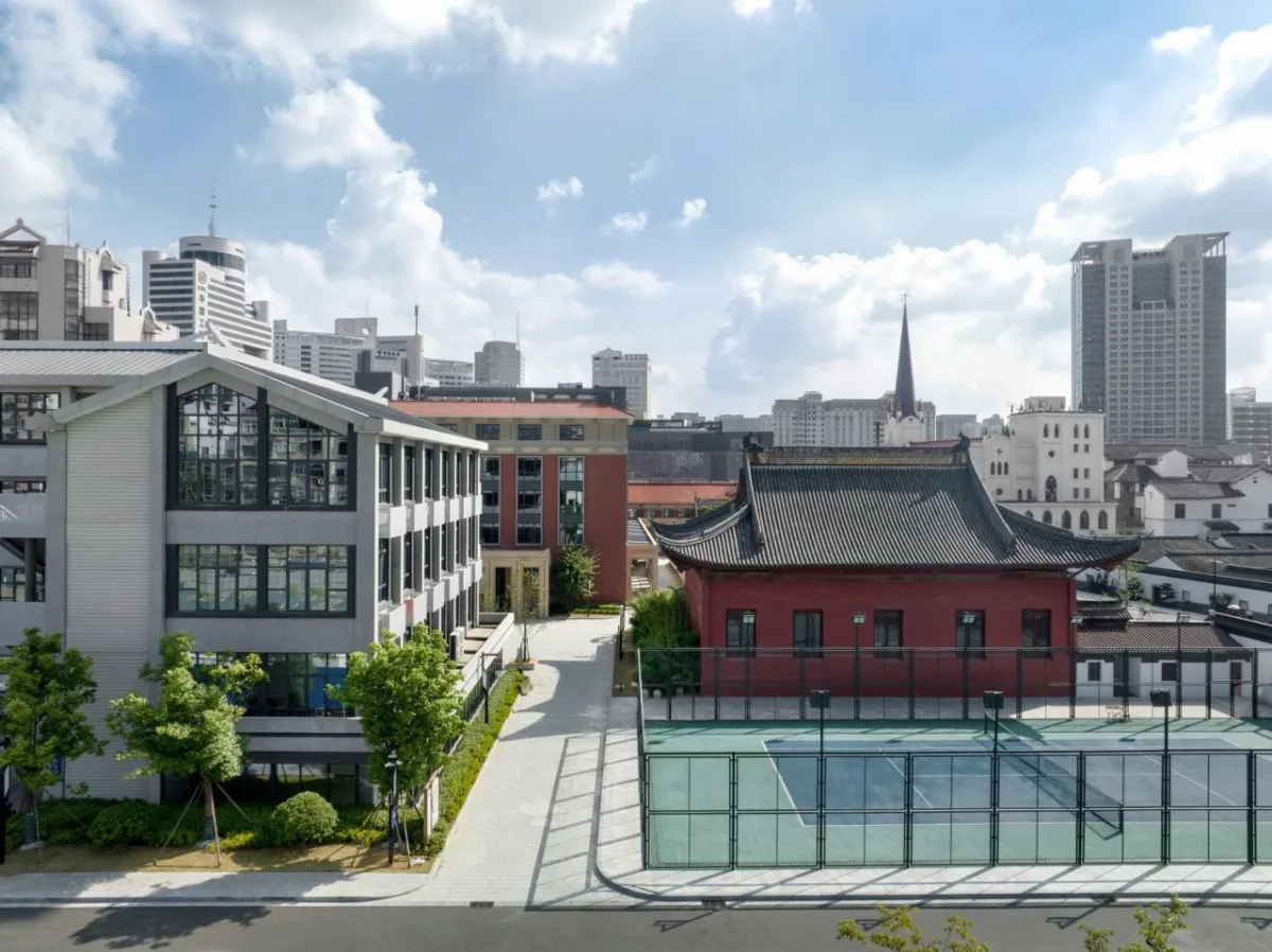 BIM建筑|重塑场所与记忆·常州市文化宫改造 / 简和建筑