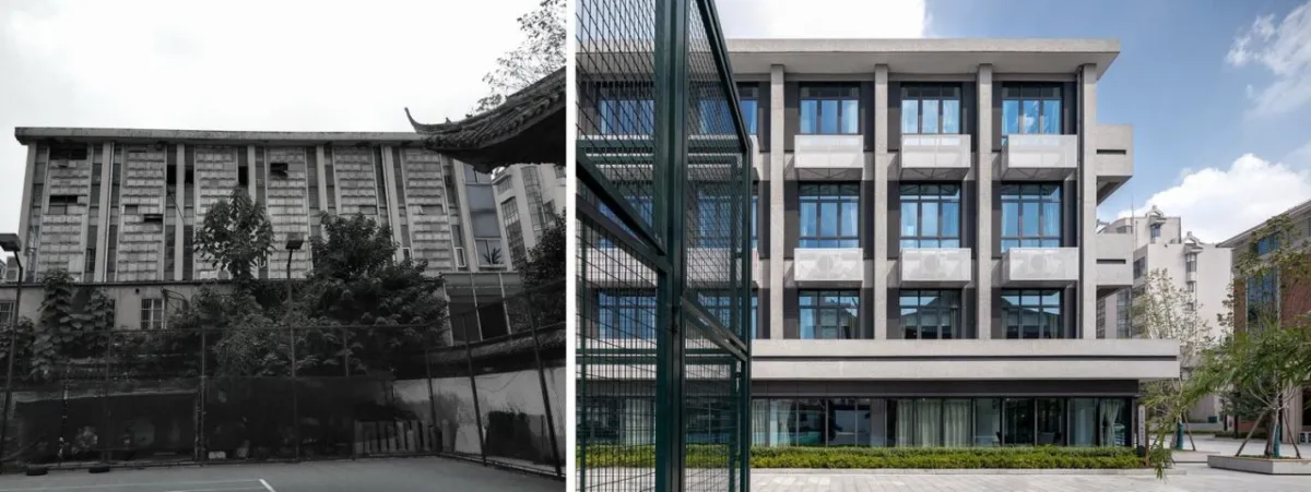 BIM建筑|重塑场所与记忆·常州市文化宫改造 / 简和建筑
