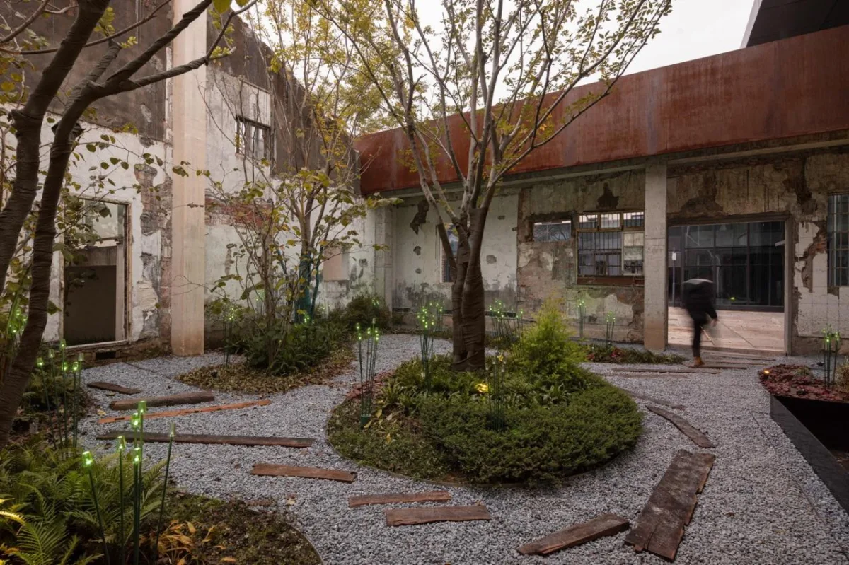 BIM建筑|大周画室及其周边区域改造 / SpActrum 谱观