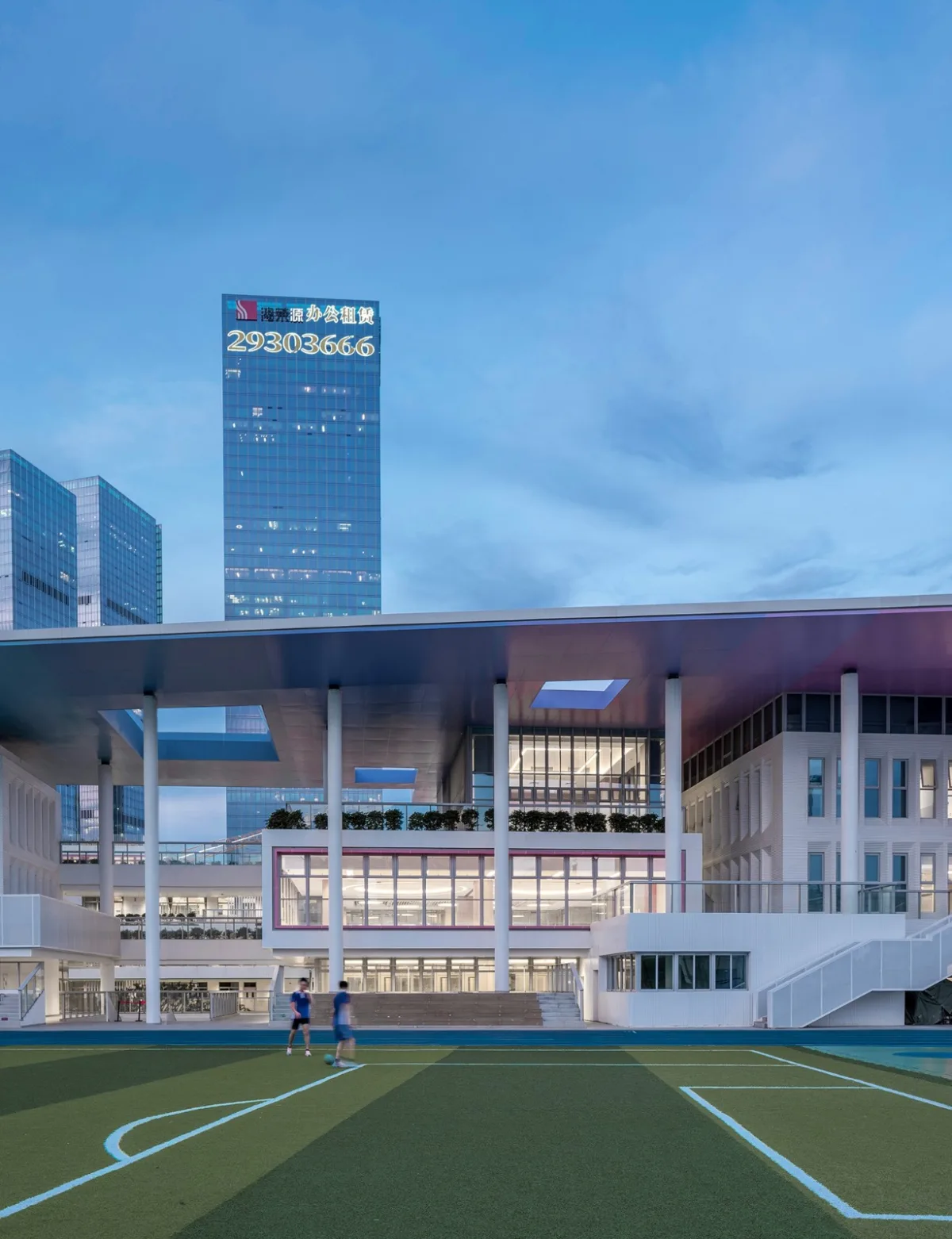 BIM建筑|深圳高级中学（集团）北校区新园 / CAPOL