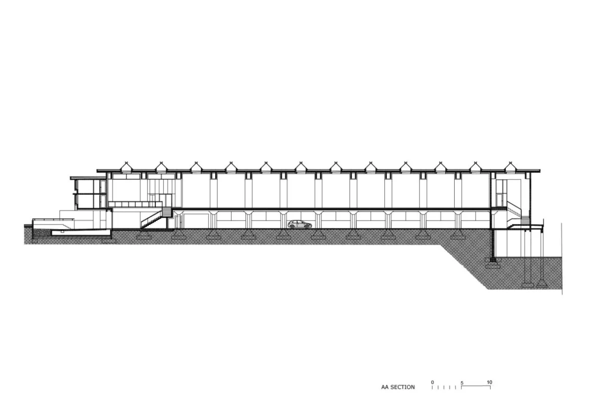 BIM建筑|老印刷厂 / OFIS Architects