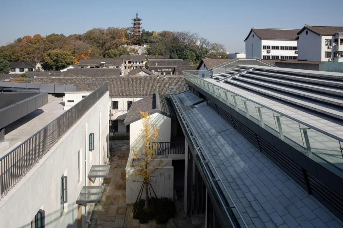 BIM建筑|大周画室及其周边区域改造 / SpActrum 谱观