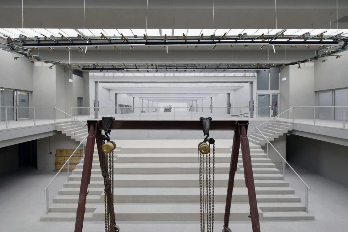 BIM建筑|老印刷厂 / OFIS Architects