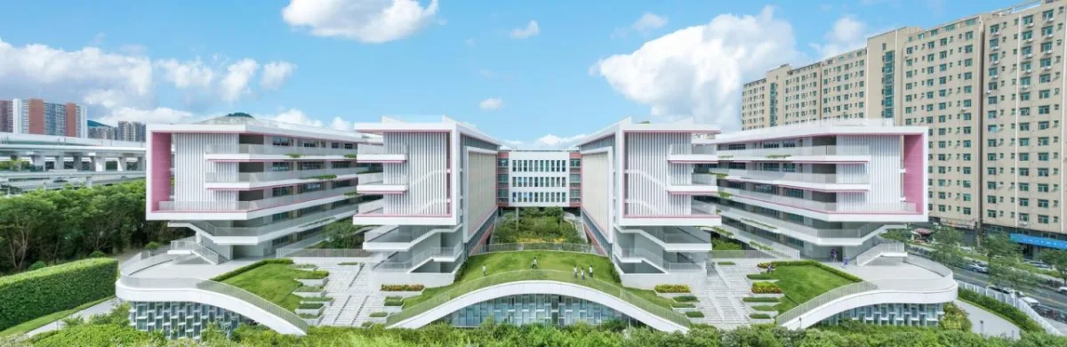 BIM建筑|深圳高级中学（集团）北校区新园 / CAPOL