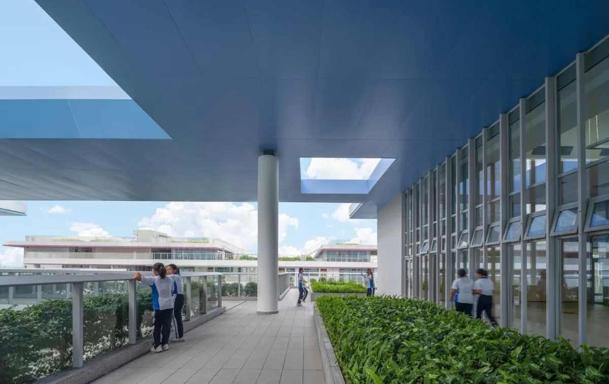 BIM建筑|深圳高级中学（集团）北校区新园 / CAPOL