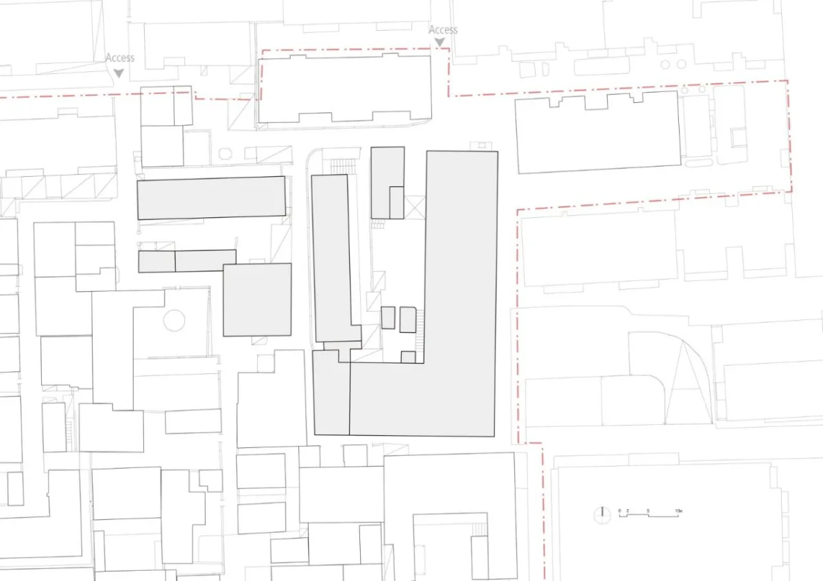 BIM建筑|大周画室及其周边区域改造 / SpActrum 谱观