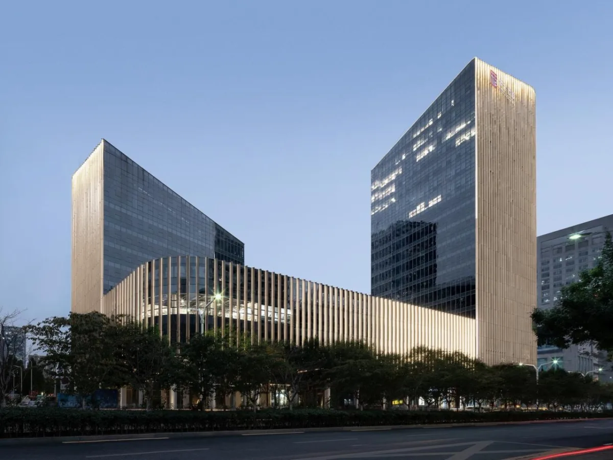 BIM建筑|济南中央商务区金石中心 / 盖博建筑设计事务所
