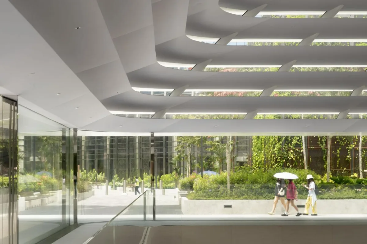 BIM建筑|苹果吉隆坡 TRX 店 / Foster + Partners