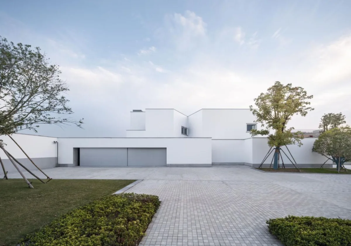 BIM建筑|东钱湖大师工作室 / Álvaro Siza Vieira + Carlos Castanheira