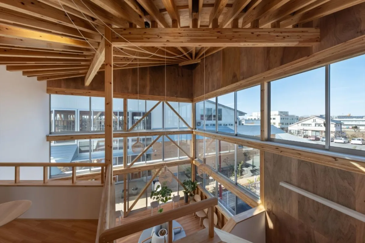 BIM建筑|旭之森内科和胃肠病诊所 / TSC Architects