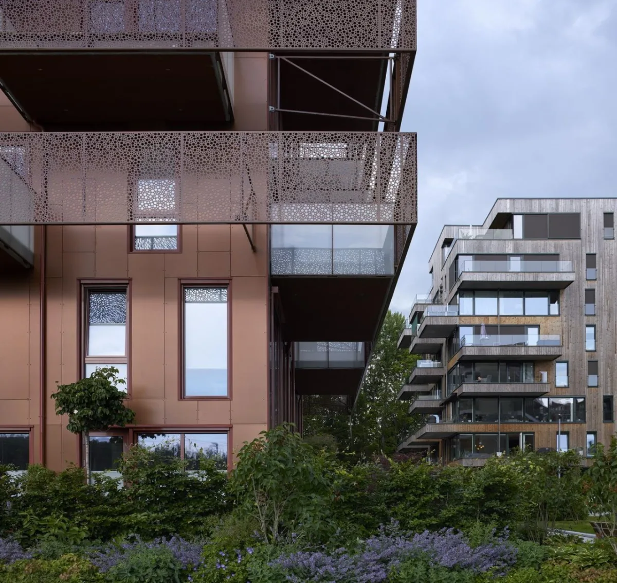 BIM建筑|挪威灯笼公寓 / Reiulf Ramstad Arkitekter