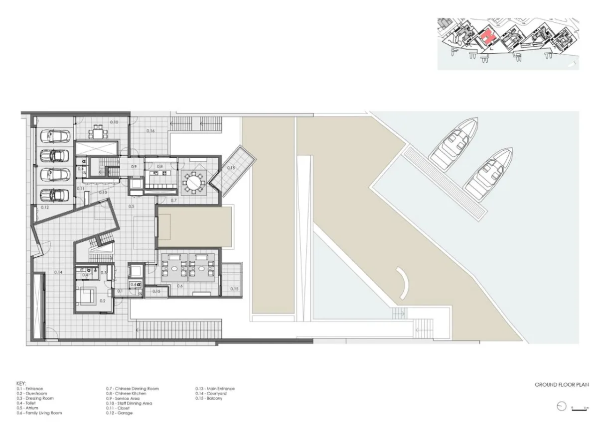 BIM建筑|东钱湖大师工作室 / Álvaro Siza Vieira + Carlos Castanheira