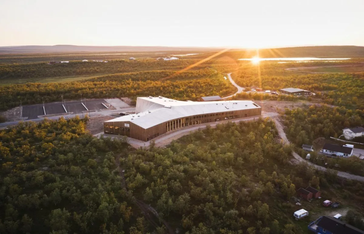 BIM建筑|Čoarvemátta 文化与教育中心 / Snøhetta + 70°N arkitektur + Joar Nango