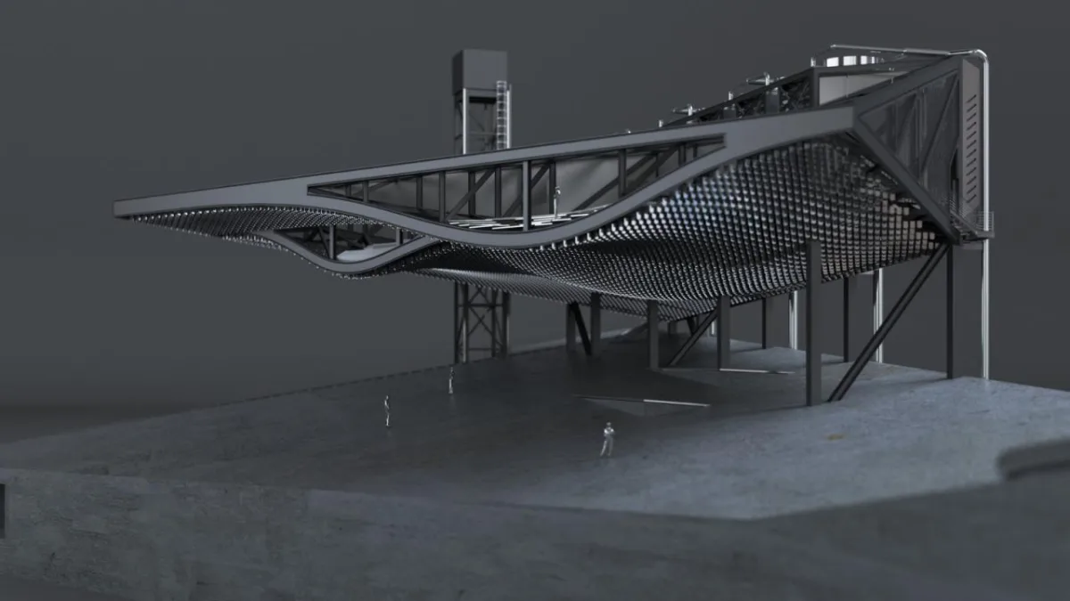 BIM建筑|陶溪川“云引擎” / 行之建筑