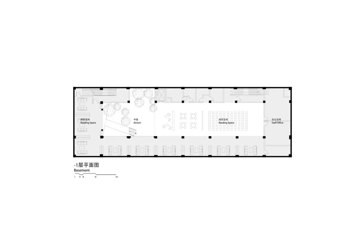 BIM建筑|北京751图书馆 / 度联体