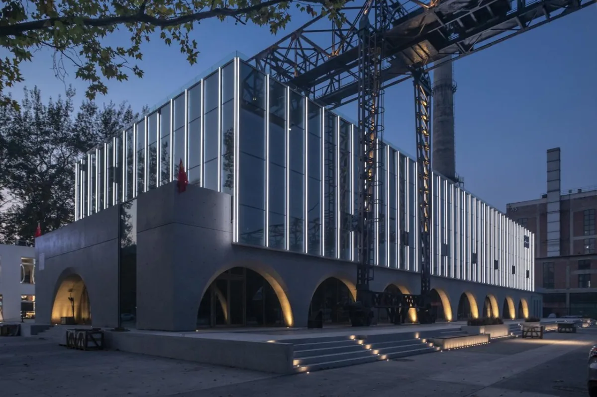 BIM建筑|北京751图书馆 / 度联体