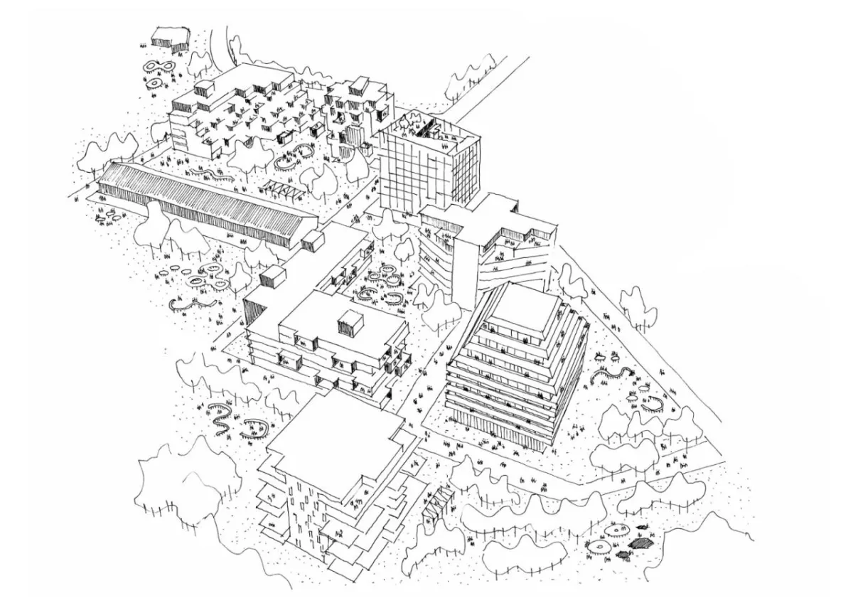 BIM建筑|挪威灯笼公寓 / Reiulf Ramstad Arkitekter