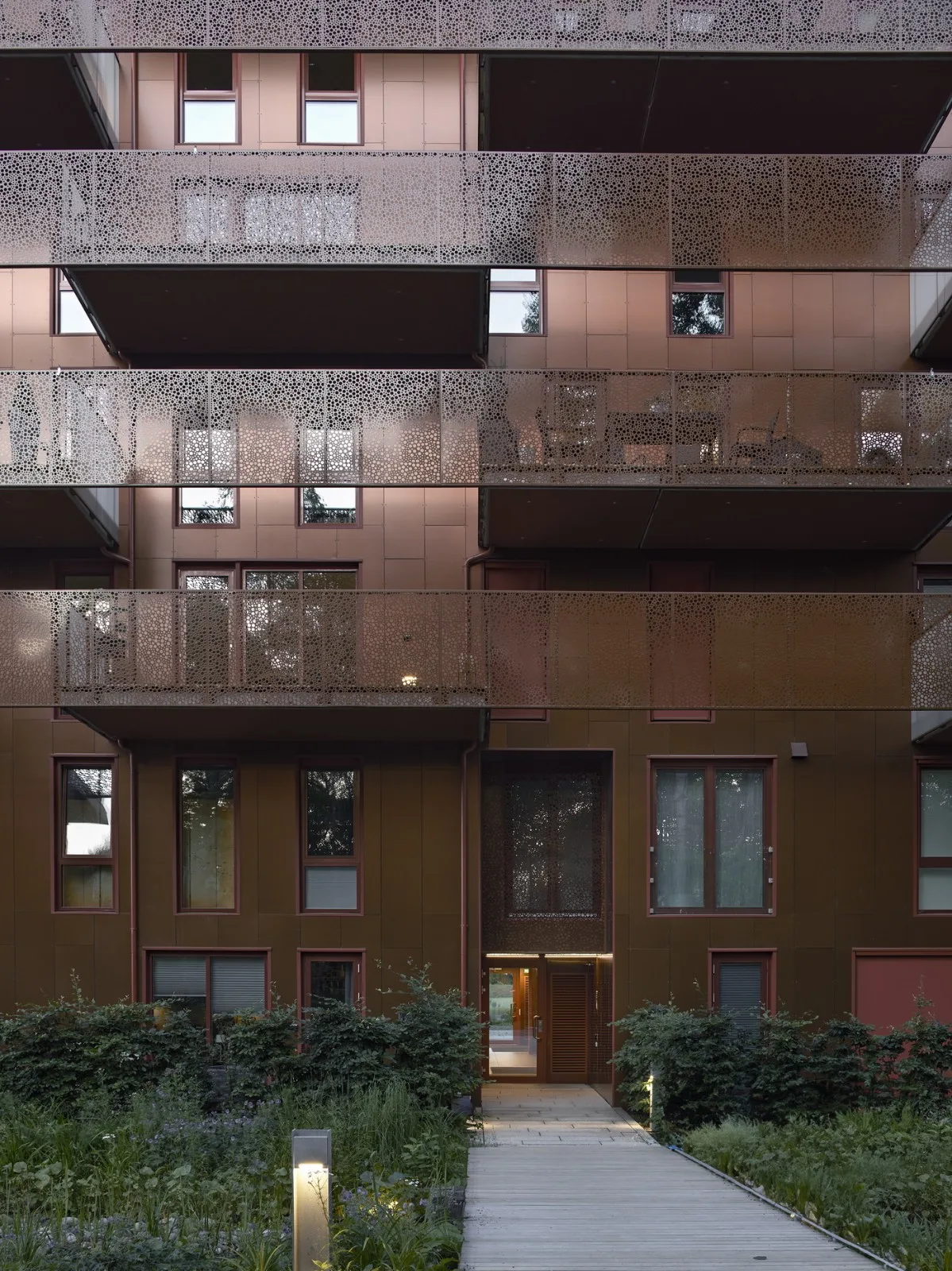 BIM建筑|挪威灯笼公寓 / Reiulf Ramstad Arkitekter