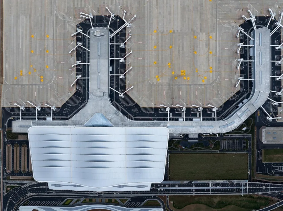 BIM建筑|烟台蓬莱国际机场二期 / 中国建筑西南设计研究院有限公司