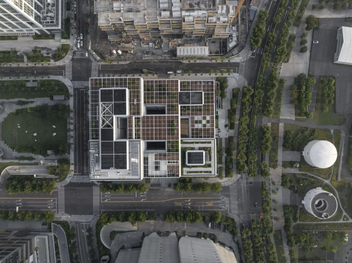 BIM建筑|阿里巴巴上海园区 / Foster + Partners
