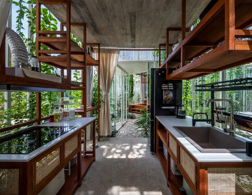 BIM建筑|拉布里屋为人和“植物朋友”提供庇护所
