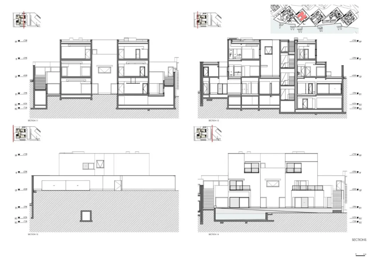 BIM建筑|东钱湖大师工作室 / Álvaro Siza Vieira + Carlos Castanheira