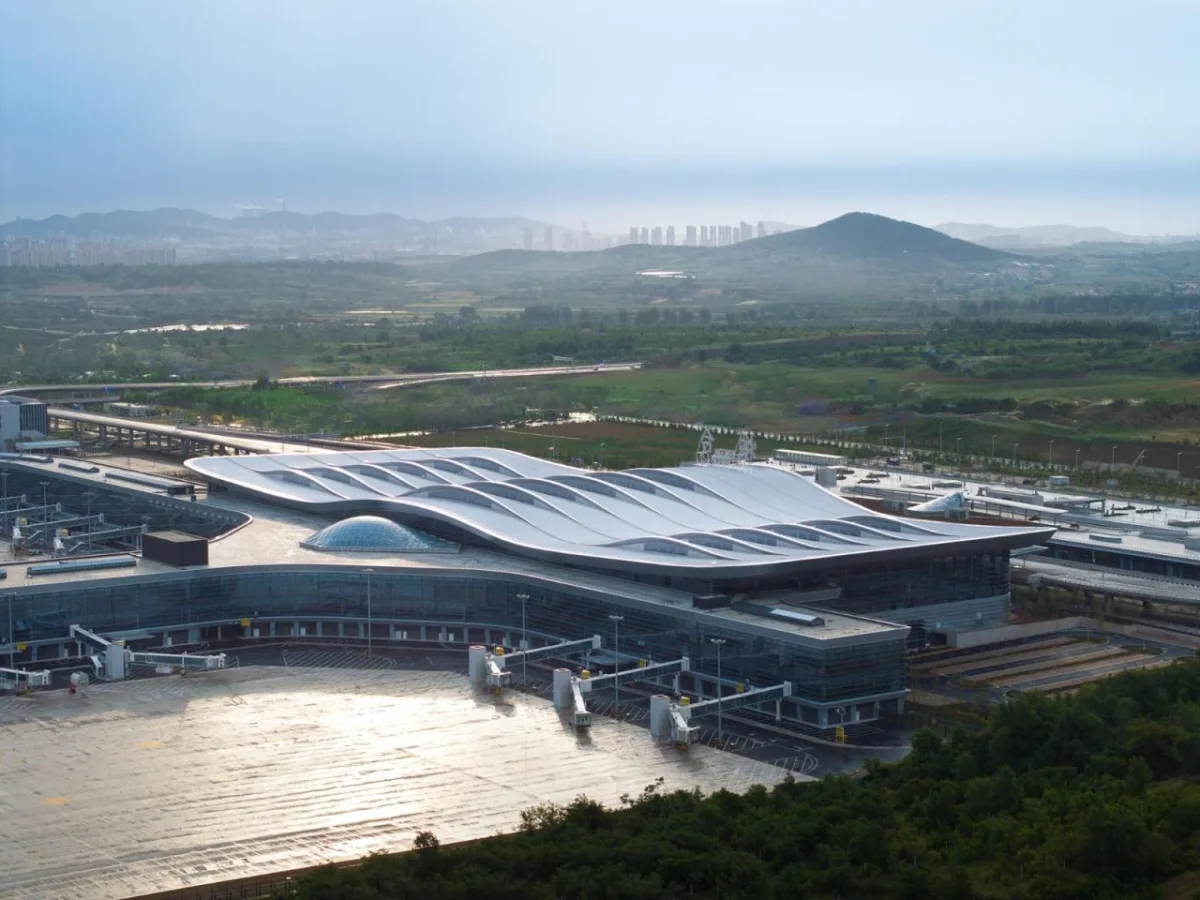 BIM建筑|烟台蓬莱国际机场二期 / 中国建筑西南设计研究院有限公司