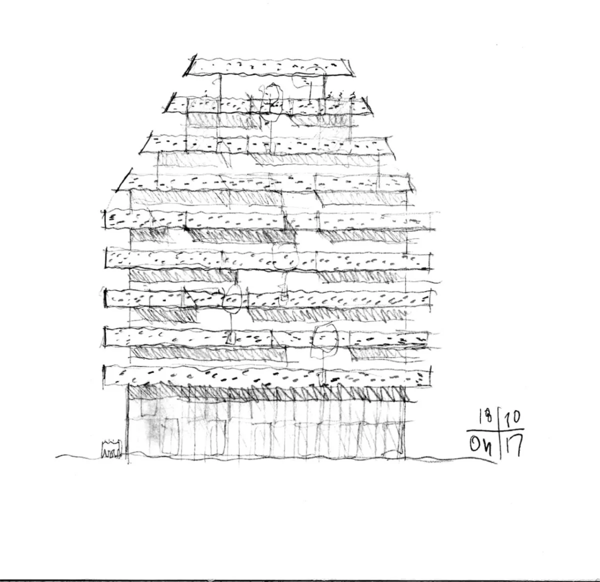 BIM建筑|挪威灯笼公寓 / Reiulf Ramstad Arkitekter