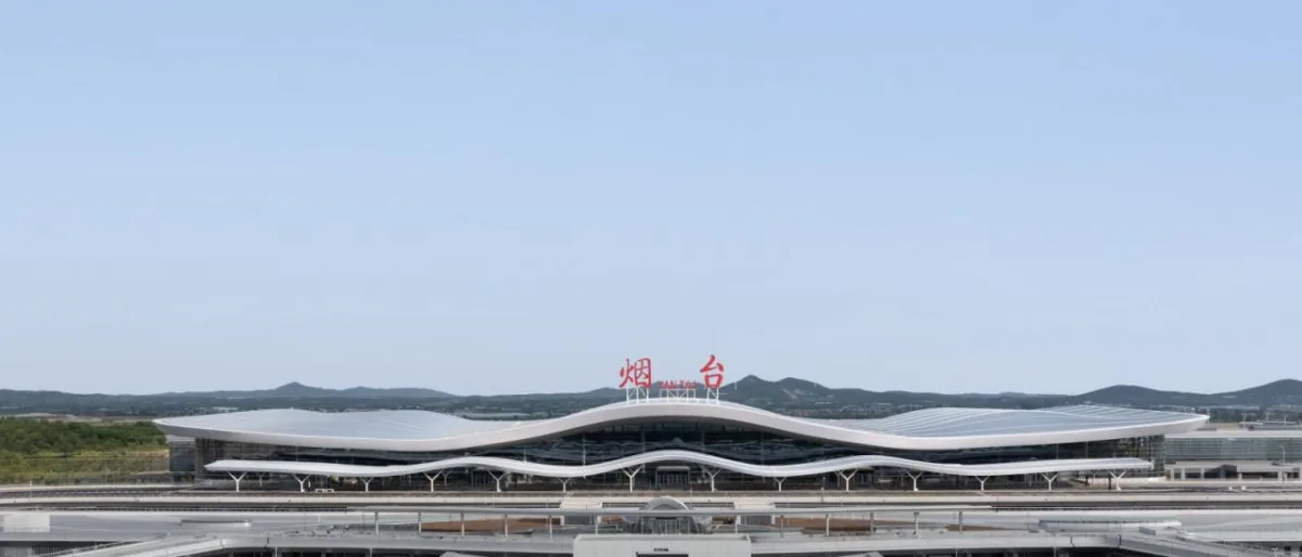 BIM建筑|烟台蓬莱国际机场二期 / 中国建筑西南设计研究院有限公司