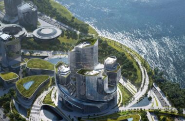 BIM建筑|奥雷·舍人在深圳设计腾讯全球总部-BIM建筑网