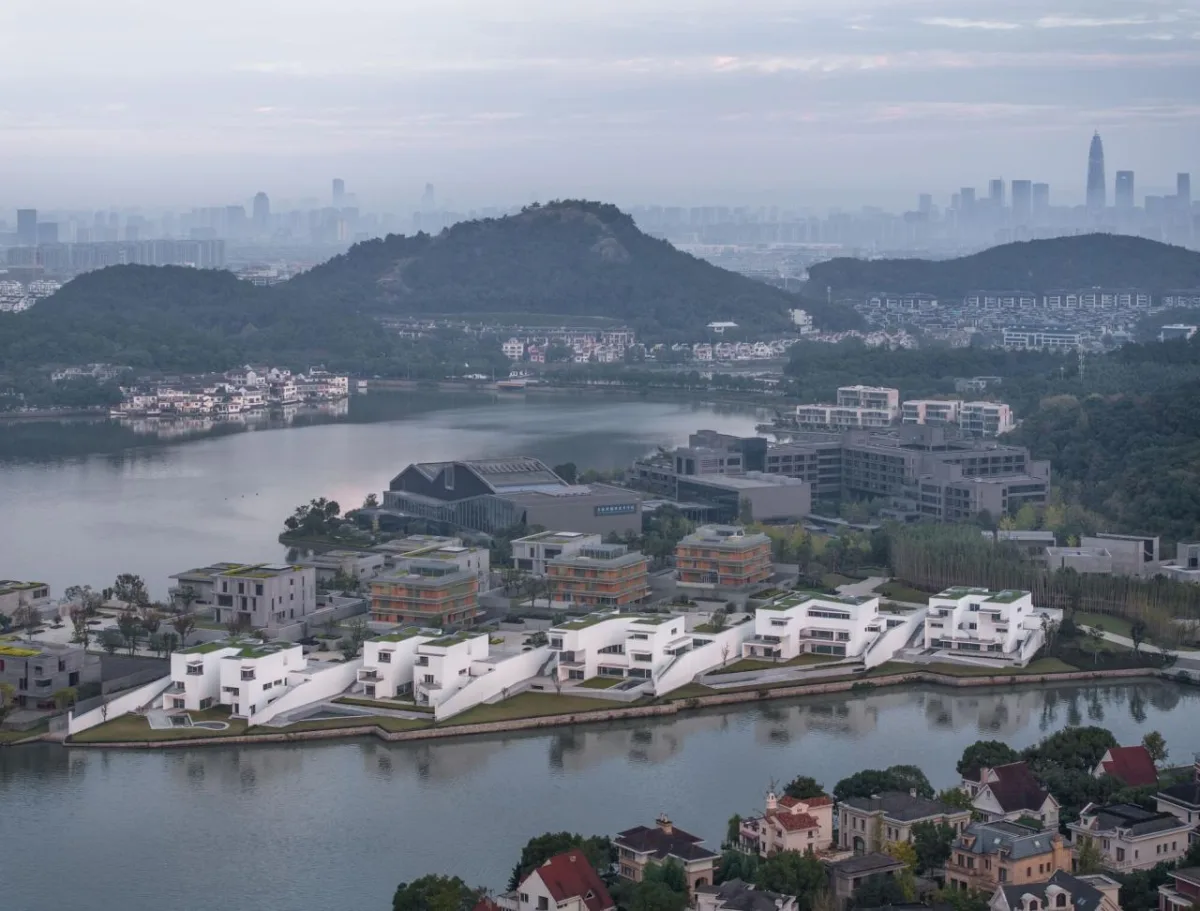 BIM建筑|东钱湖大师工作室 / Álvaro Siza Vieira + Carlos Castanheira