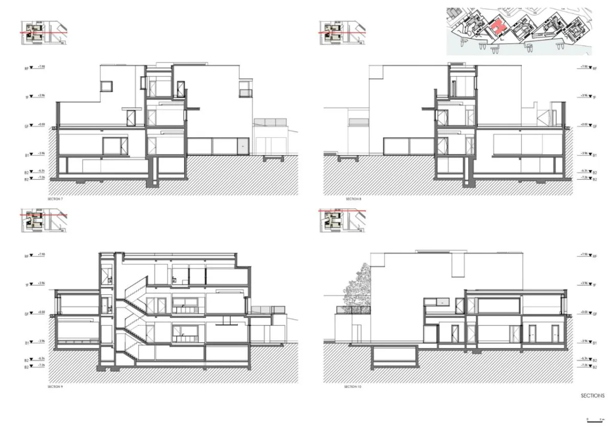 BIM建筑|东钱湖大师工作室 / Álvaro Siza Vieira + Carlos Castanheira