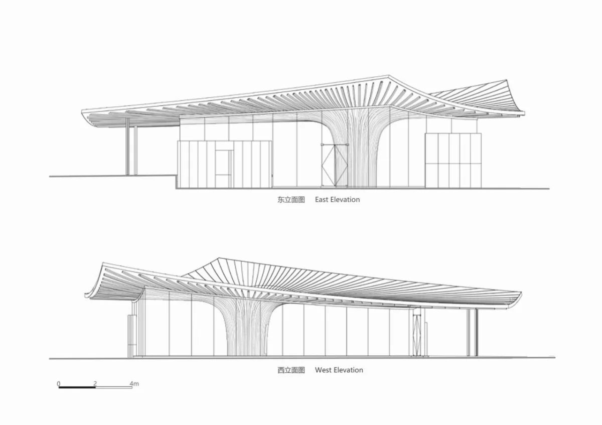 BIM建筑|大叶底下好乘凉：2024成都世园会•兴城展园 / 小隐建筑
